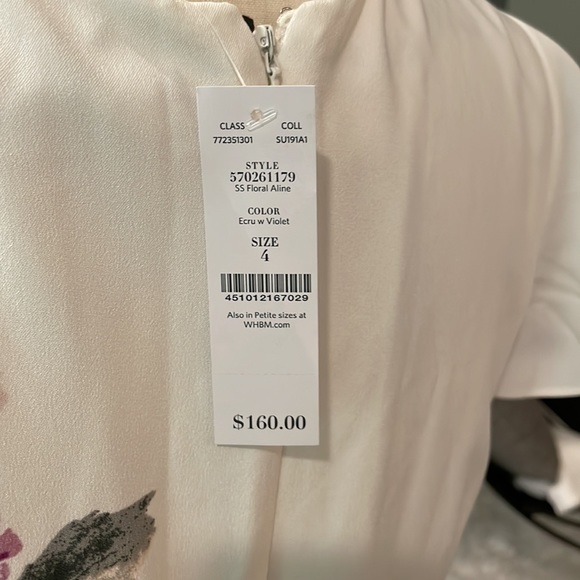 NET WHBM Spring dress - Picture 3 of 3